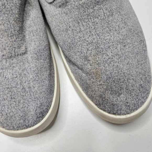 Allbirds Wool Loungers Slip On Loafers Men's 12 Grey - Picture 4 of 8